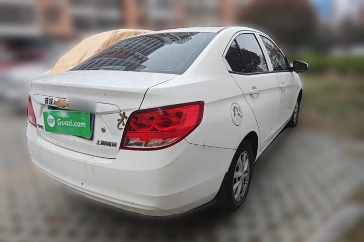 Used Chevrolet Sail 2015 Sail 3 1.3L Manual Ideal Edition