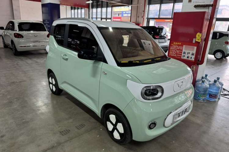Used Wuling Hongguang MINIEV 2024 3rd Generation 215km Advanced Version