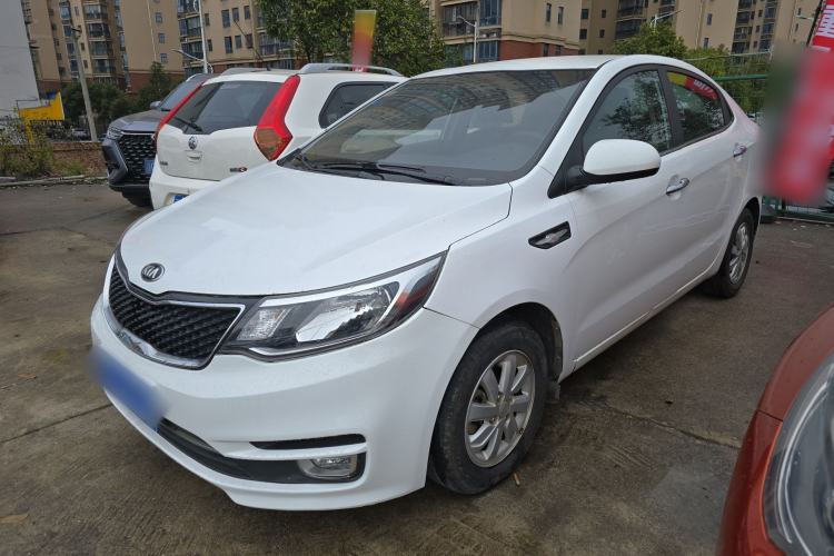 Used Kia K2 2015 Sedan 1.4L MT GLS