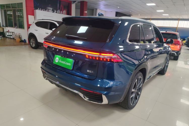 Used Geely Auto Monjaro L 2021 2.0TD DCT EVO Two-Wheel Drive Smart Luxury Version
