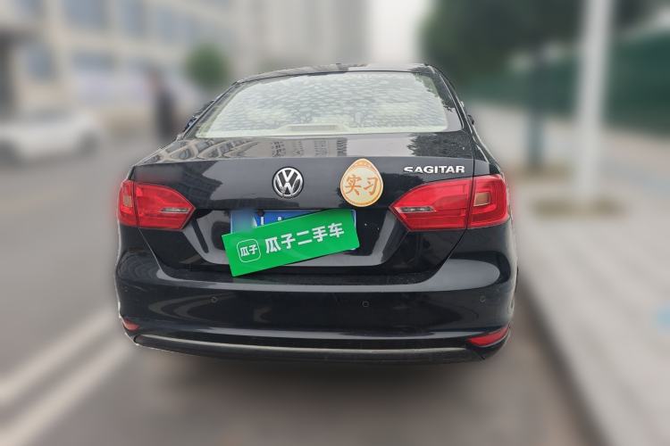 Used Volkswagen Sagitar 2014 Revised Version 1.6L Manual Comfort Edition Rear