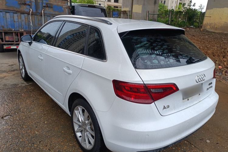 Used Audi A3 2015 Sportback 35 TFSI Millionth Anniversary Comfort Model Rear Left 45 Deg