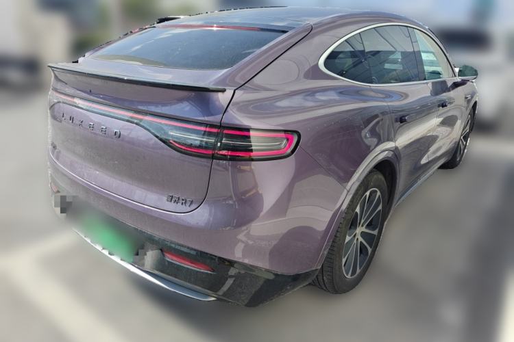 Used Hima Luxeed R7 2024 All-Electric 736 km Ultra Rear Right 45 Deg