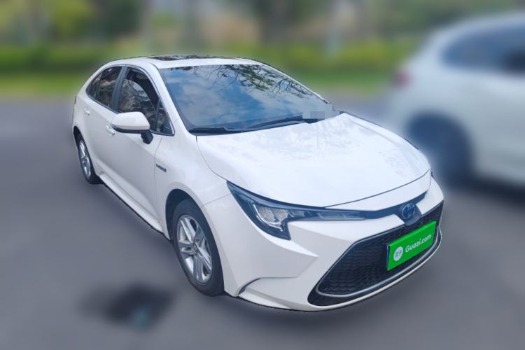 Used Toyota Levin 2022 Dual-Engine 1.8H E-CVT Luxury Edition Front Right 45 Deg