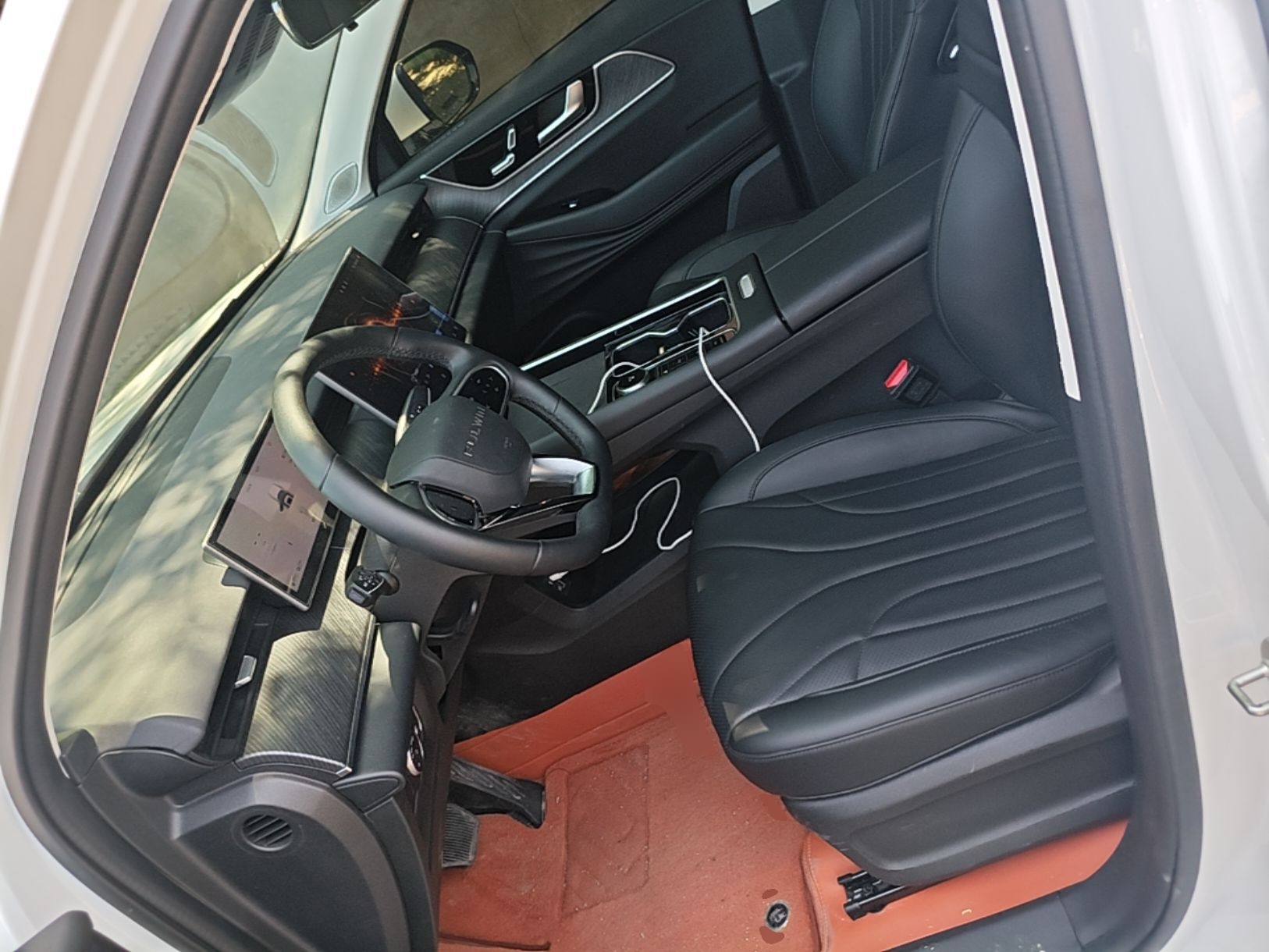 Avant de la voiture