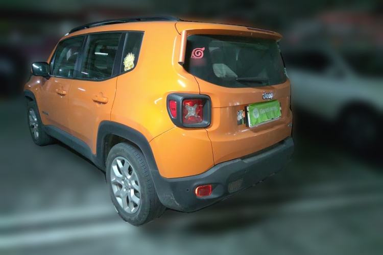 Used Jeep Renegade 2017 180T Automatic High-Energy Version