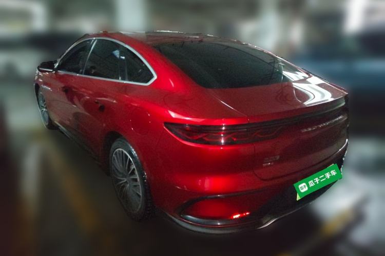 Used BYD Han 2022 DM-i 121KM Prestige Model