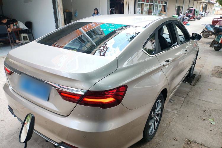 Used Geely Auto Binray 2019 200T Manual Binchi Edition
