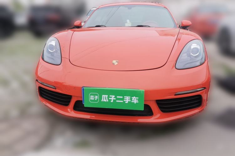 Used Porsche 718 2020 Cayman 2.0T Front