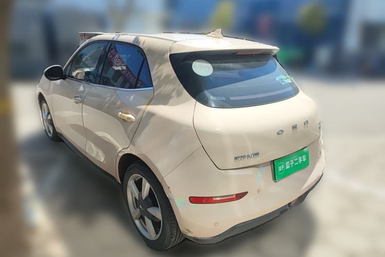 Used ORA Good Cat 2023 401 km Standard Range Premium Trim Ternary Lithium Rear Left 45 Deg