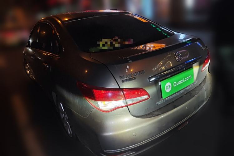 Used Nissan Sylphy 2009 1.6XE Automatic Comfort Edition Rear Left 45 Deg