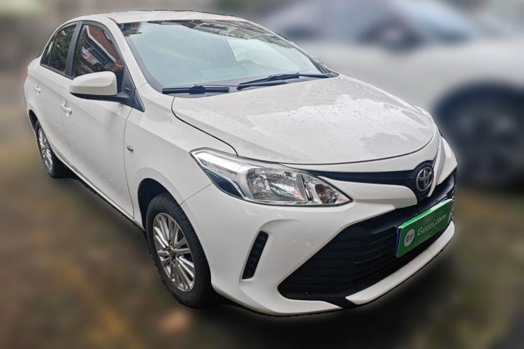 Used Toyota Vios 2017 1.5L CVT Innovation Edition