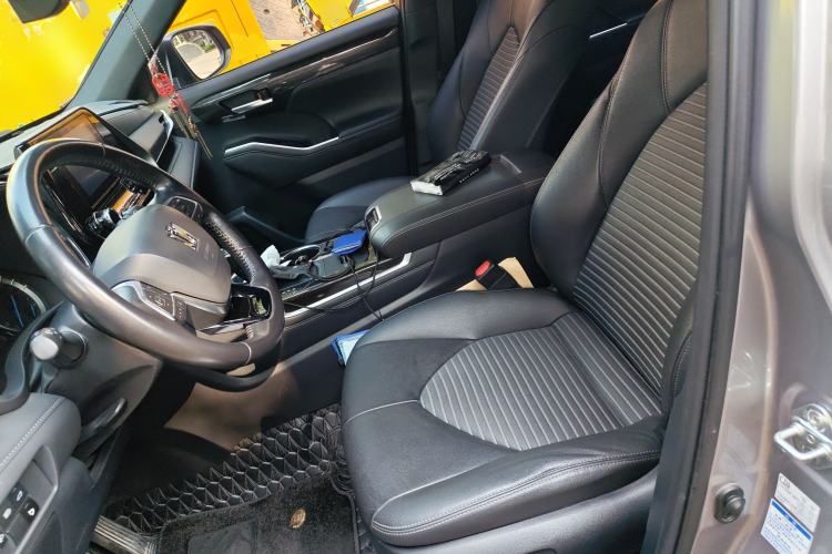 Used Toyota Crown Kluger 2021 2.5L HEV Four-Wheel Drive Luxury Edition
