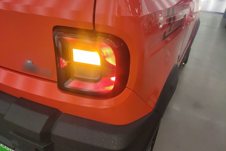 Used Geely Galaxy Panda 2025 210km Panda Rider
