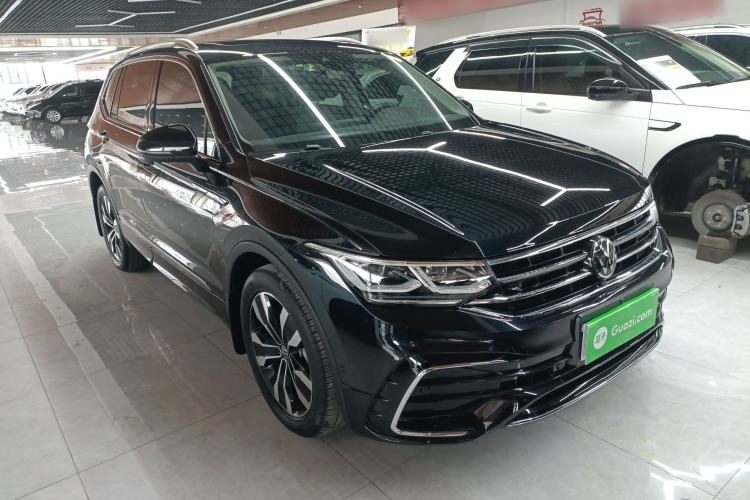 Used Volkswagen Tiguan L 2023 Restyled 330TSI Automatic Two-Wheel Drive R-Line Flagship Edition

