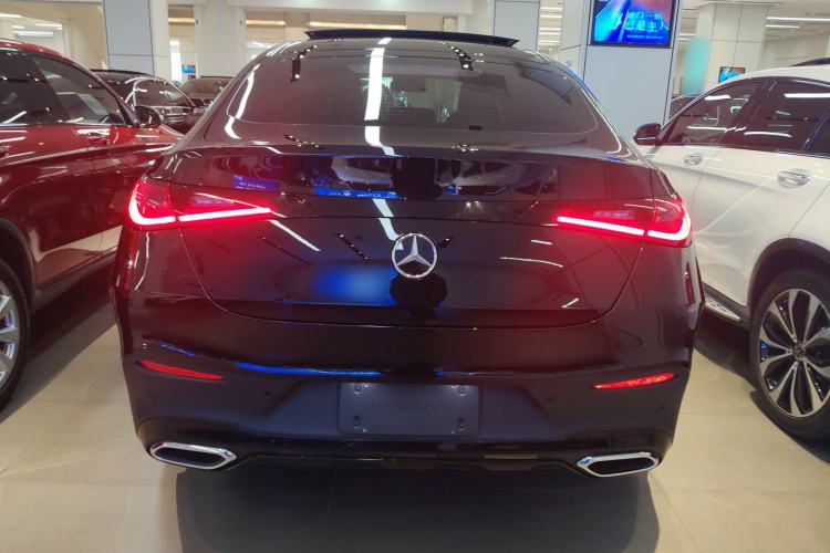 Used Mercedes-Benz GLC Coupe 2025 GLC 260 4MATIC Coupe SUV Rear