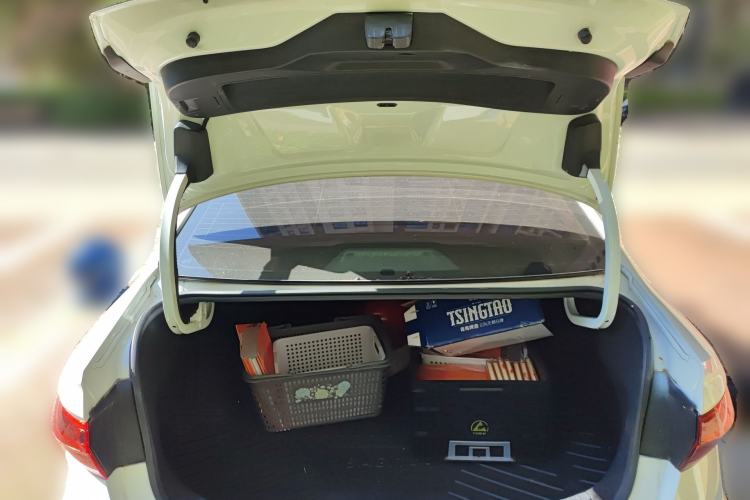 Used Volkswagen Sagitar 2019 280TSI DSG Comfort Version China V Standard Trunk