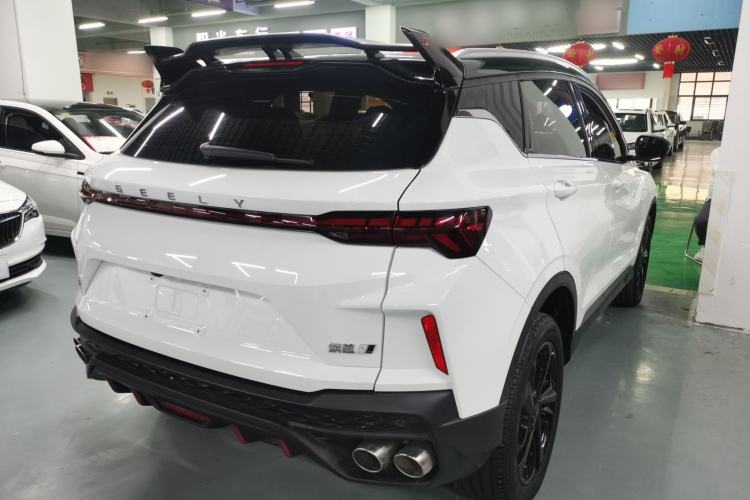 Used Geely Auto Coolray 2022 Bin Yue COOL 1.5TD DCT Ignite Edition
