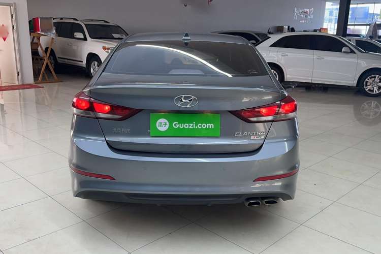 Used Hyundai Elantra (6th Generation / Lingdong) 2018 1.4T Dual-Clutch Xuan Dong · Dynamic Edition
