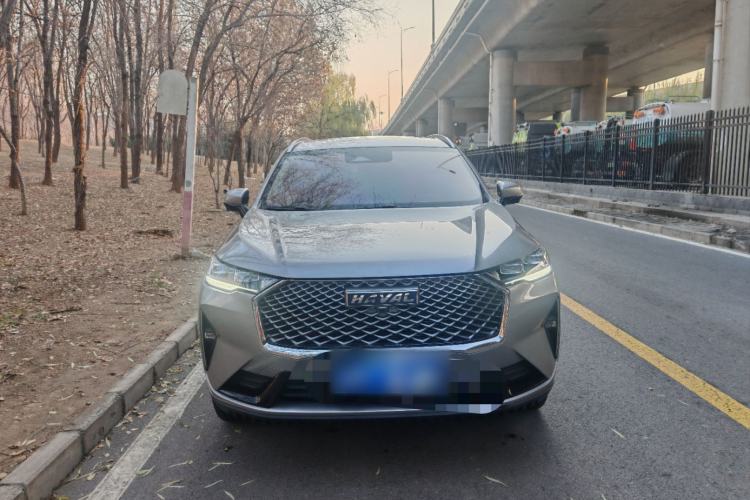 Used Haval H6 2022 3rd Generation 1.5T Automatic Two-Wheel Drive Max