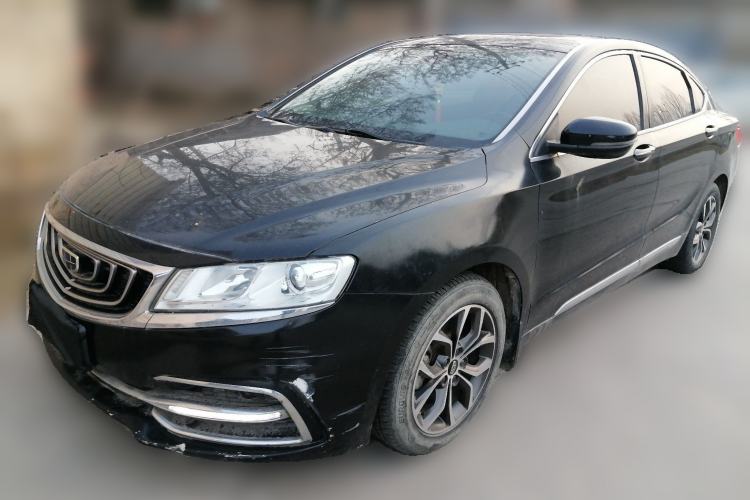 Used Geely Auto Emgrand GT 2017 2.4L Luxury Model