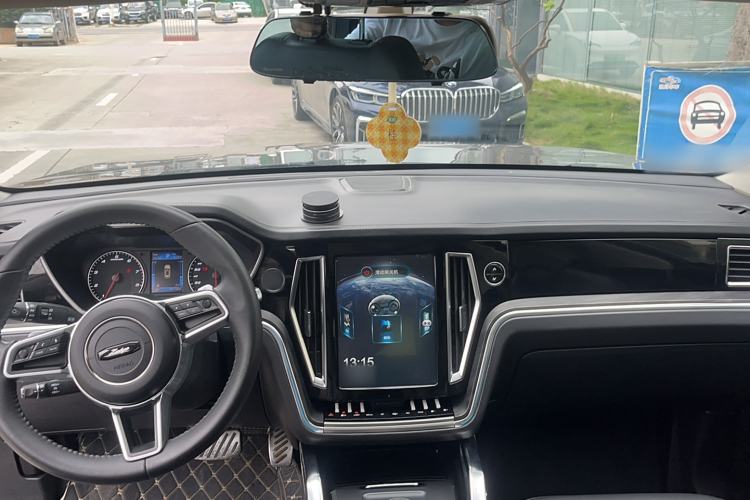 Used Zotye T700 2017 1.8T Dual-Clutch Luxury Model