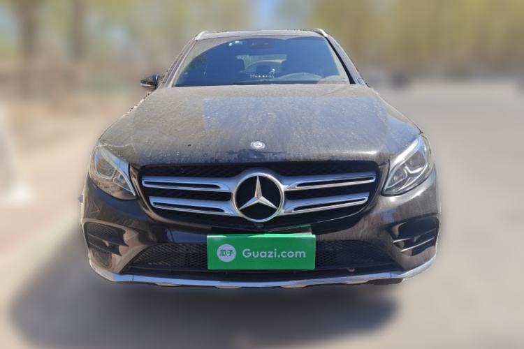 Used Mercedes-Benz GLC 2017 GLC 260 4MATIC Luxury Model Front