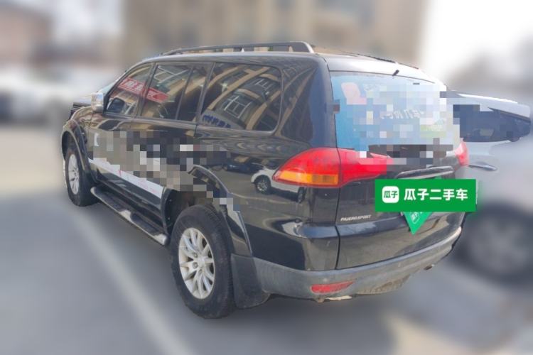 Used Mitsubishi Pajero Sport 2011 3.0L Luxury Navigation Edition Rear Left 45 Deg