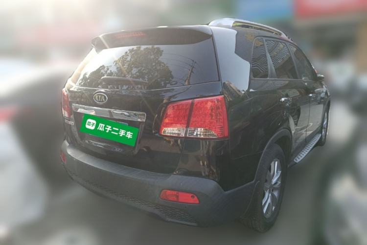Used Kia Sorento 2012 2.4L Gasoline Luxury Edition