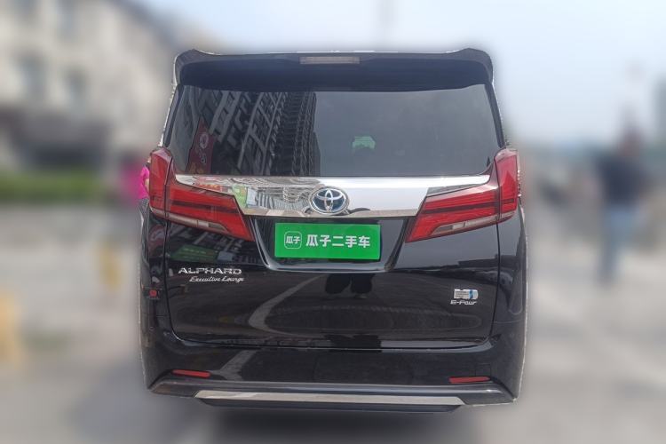 Used Toyota Alphard 2021 Dual-Motor 2.5L Premium Edition

