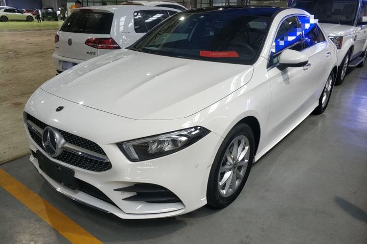 Used Mercedes-Benz A-Class 2020 Restyled A 200 L Sport Sedan Fashion Version