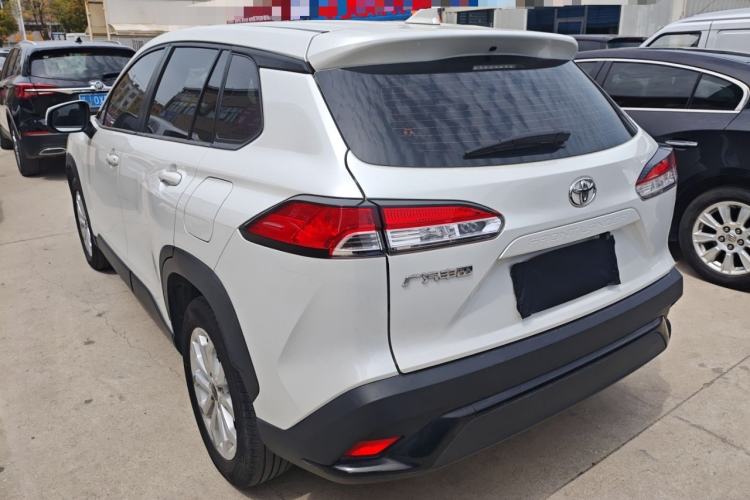 Used Toyota FRONTLANDER 2022 2.0L CVT Elite Edition Rear Left 45 Deg