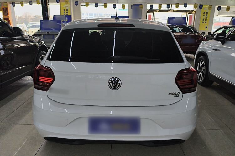 Used Volkswagen Polo 2019 Plus 1.5L Automatic Panoramic Enjoyment Edition Rear