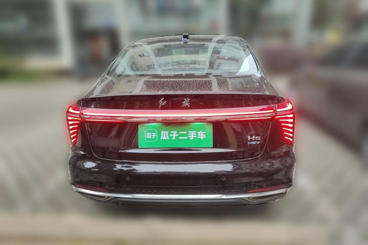 Used Hongqi H5 2023 1.5T HEV Smart Connect Flagship Edition Rear