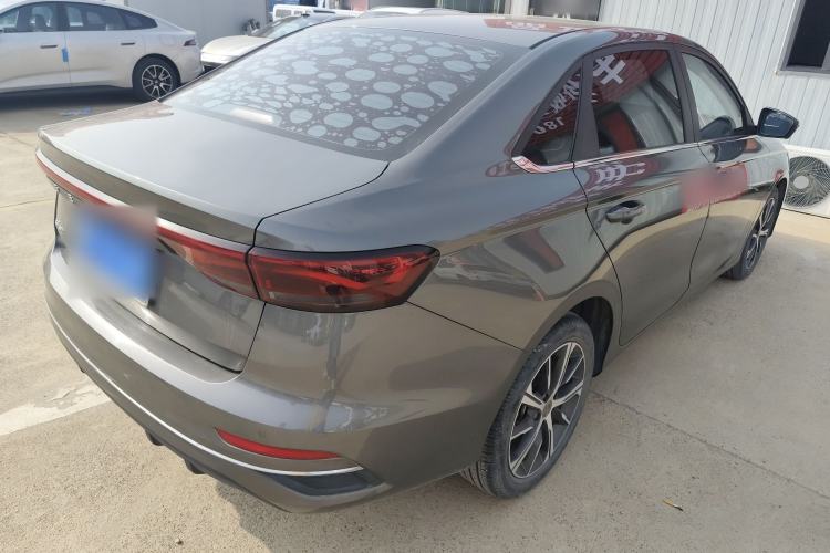 Used Geely Auto Emgrand 2022 4th Generation 1.5L CVT Luxury Model
