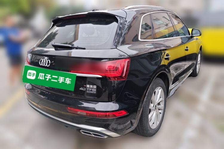 Used Audi Q5L 2022 Updated 40T Luxury Dynamic Edition