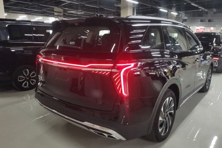 Used Hongqi HS7 PHEV 2024 2.0T PHEV Four-Wheel Drive Flagship Edition 6 Seats
