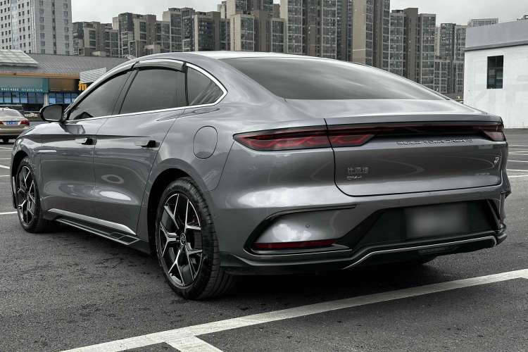 Used BYD Han 2022 DM-i 242km Flagship Model