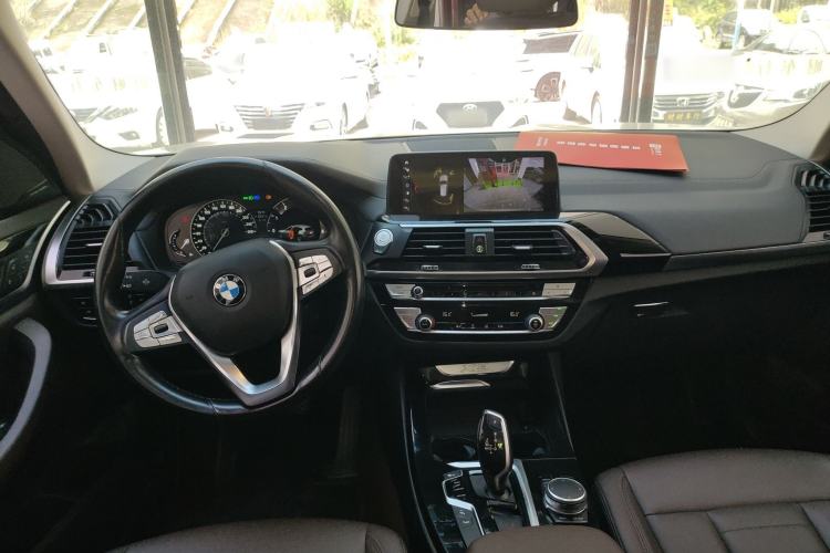 Used BMW X3 2018 xDrive25i Luxury Package China VI Emission Standard