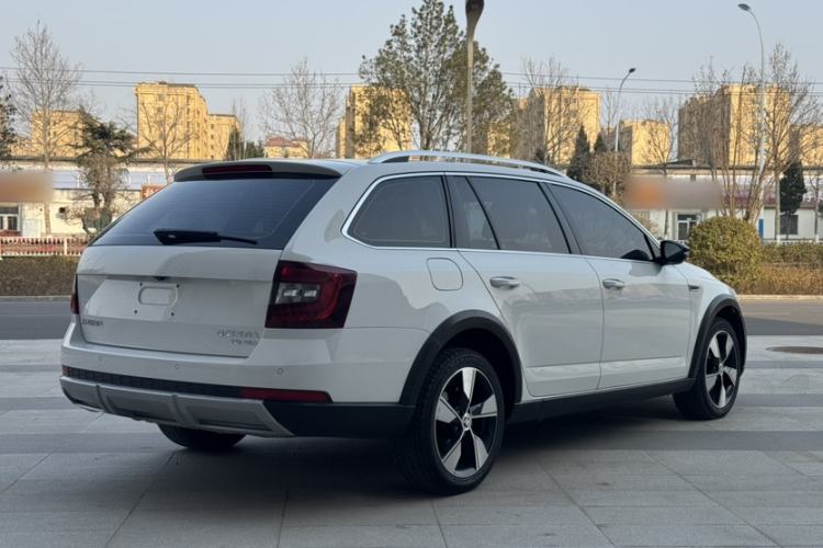 Used Skoda Octavia 2019 TSI280 DSG Luxury Edition Station Wagon China VI Standard