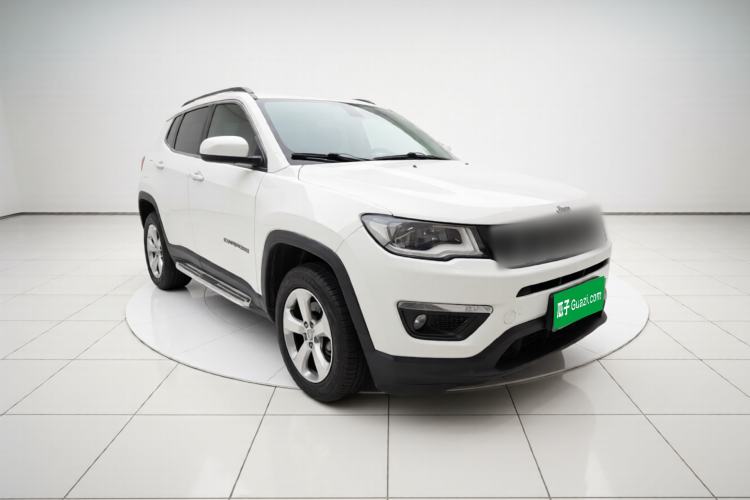 Used Jeep Compass 2017 200T Automatic Family Edition Exterior 2