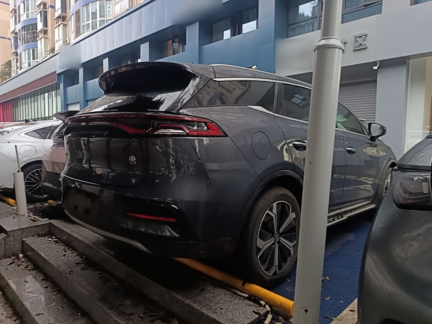 BYD Tang New Energy 2022 EV 730KM Luxury Model — снимка 6
