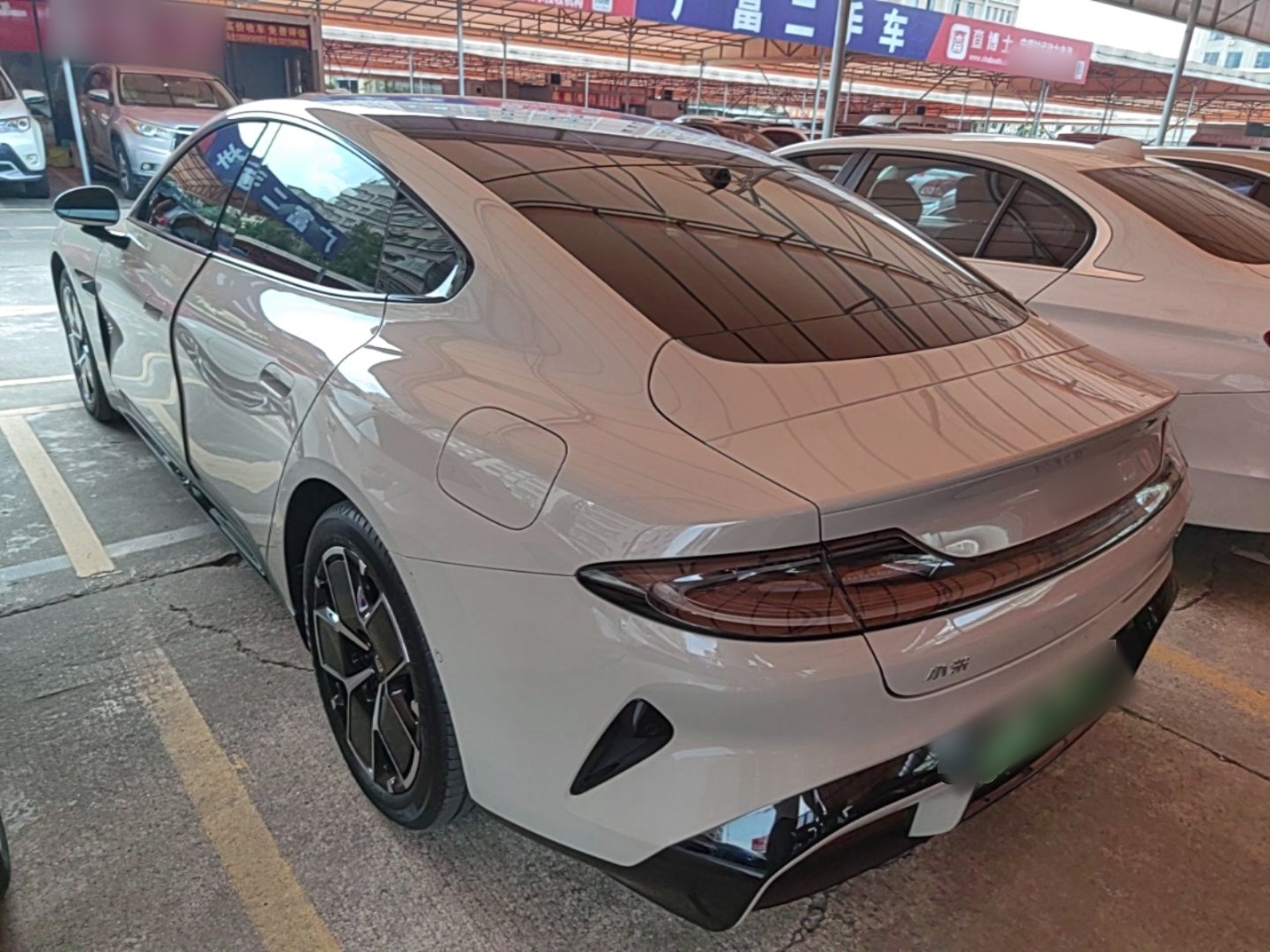Xiaomi Auto SU7 2024 Rear-Drive Long-Range Intelligent Driving Version — снимка 4