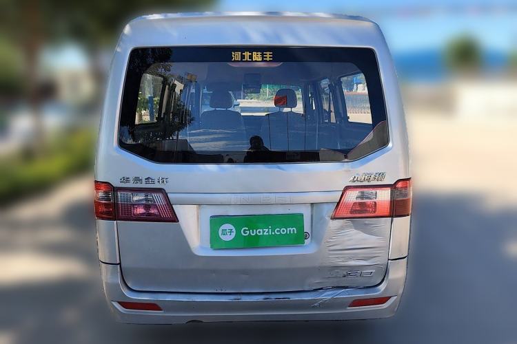 Used Jinbei Hiace X30 2018 1.3L Standard Edition DLCG12 Exterior 4