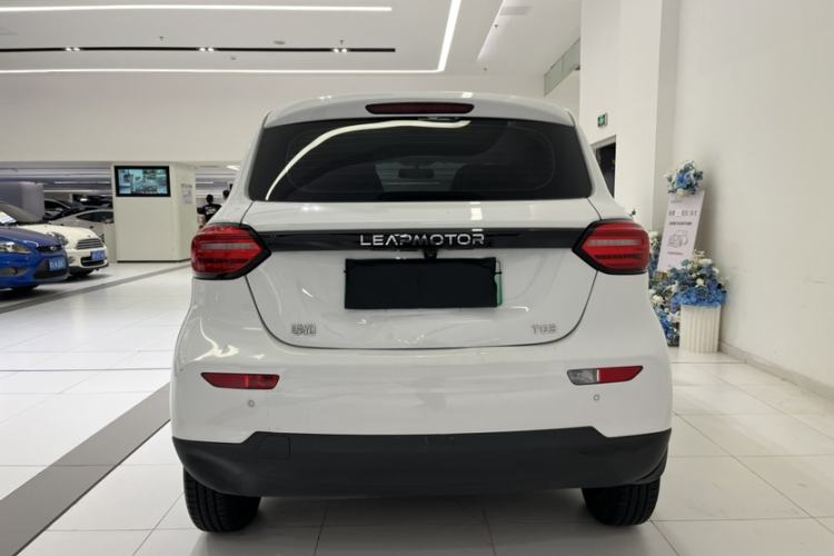 Used Leapmotor T03 2021 400 Lite Edition Lithium Iron Phosphate