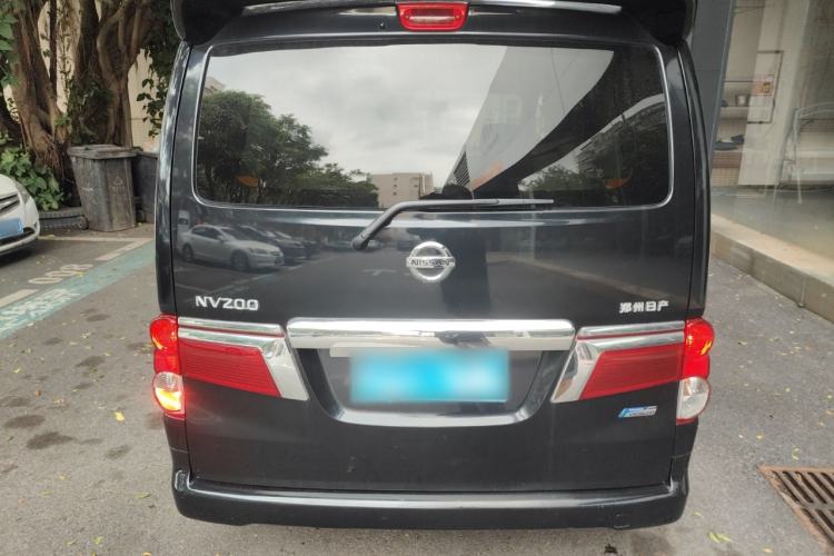 Used Nissan NV200 2014 1.6L CVT Luxury Model China V Standard Rear