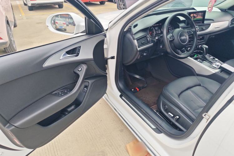 Used Audi A6L 2016 TFSI Sport Edition Driver Seat