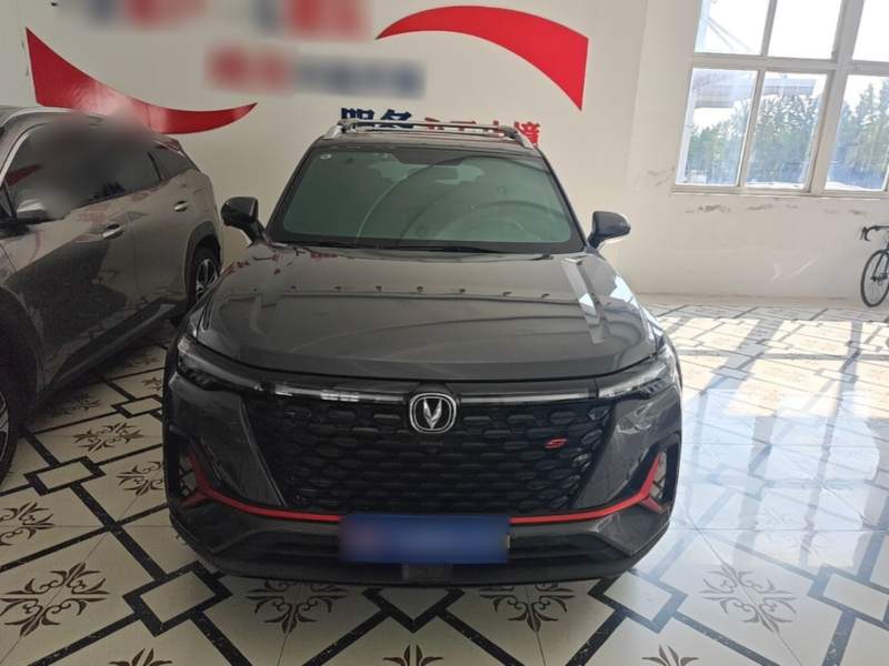 Used CHANGAN CS35PLUS 2021 Blue Whale NE 1.4T DCT Luxury Model — 2