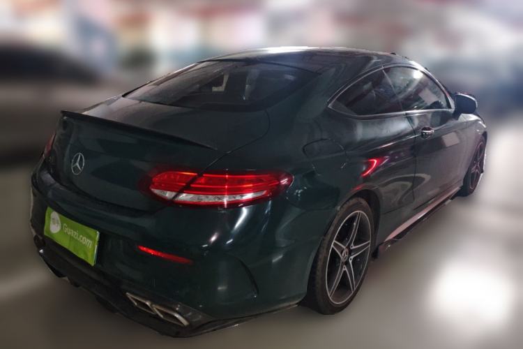 Used Mercedes-Benz C-Class 2018 C 200 Coupe