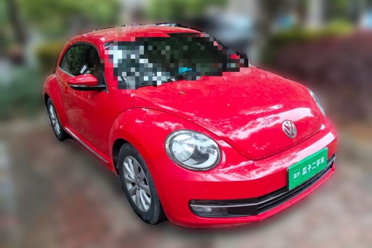 Used Volkswagen Beetle 2013 1.2TSI Fashion Edition Front Right 45 Deg